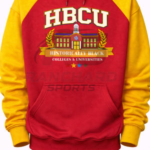 เสื้อฮู้ดดี้ HBCU สุดเท่ห์ ออกแบบเองได้ อบอุ่น สวมใส่สบาย ทนทาน เสื้อฮู้ดดี้ HBCU แบบมืออาชีพ ออกแบบเองได้ - Product Image 3