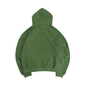 <b>Thermal</b> High Quality Heavy Weight 100% Cotton French Terry Blank Hoodie Customize Cotton <b>Fleece</b> Luxury Oversized Hoodies - Product Image 2