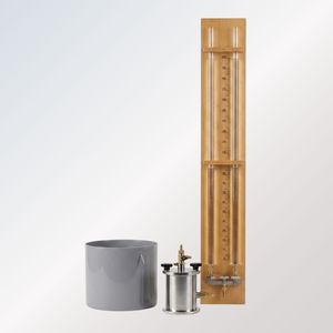 Aparato de Laboratorio para la Permeabilidad del Suelo con Configuración de Carga Constante y de Caída Libre para Pruebas de Suelo - Product Image 2