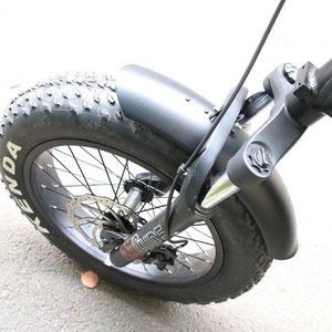 Tricycle électrique cargo avec cadre en aluminium 6061, vélo cargo électrique à 7 vitesses avec cadre en aluminium - Product Image 6