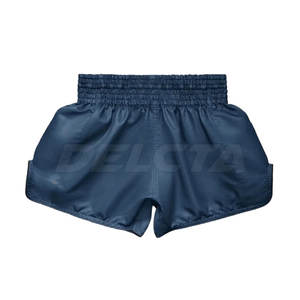 Pantalones Cortos de Muay Thai Cómodos Hechos en Pakistán, Disponibles en Stock, Kimono de Jiu Jitsu, Ropa Deportiva para Correr, Pantalones Cortos de Muay Thai - Product Image 3