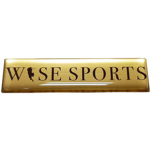 Etiqueta Adhesiva Transparente Personalizada con Cúpula de Epoxi 3D, Etiqueta Rectangular Impermeable de PU con Logotipo/Emblema - Product Image 4