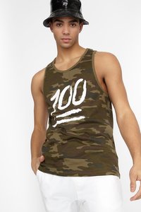 Camiseta sin mangas para hombre con estampado de mármol negro, logo de Nueva York, estilo urbano, cuello redondo, poliéster transpirable - Product Image 3