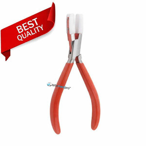 Alicates de Punta Plana de Doble Mordaza de Nylon de Alta Calidad a Precio de Fábrica, de Acero Inoxidable, Personalizables para Joyería y Bricolaje - Product Image 3