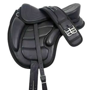 UNBRAND Freemax TI-MN-11 Selle Freemax faite à la main en cuir synthétique véritable avec quincaillerie en acier inoxydable durable pour le confort du cheval et du cavalier - Product Image 1