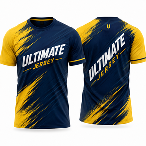 เสื้อกีฬาแบบซับลิเมชั่นสั่งทำพิเศษ แห้งเร็ว ระบายอากาศได้ดี น้ำหนักเบา ซับเหงื่อ ชุดทีม OEM - Product Image 1