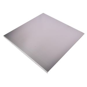 Tagliere Extra Large in Acciaio Inossidabile 304, Robusto 50x50 cm, Dimensioni Personalizzabili per Tagliare, Cuocere e Preparare Pasticceria - Product Image 6