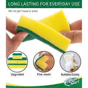 Esponjas de Limpieza Multiusos, 10/20 Piezas, para Lavar Platos y Fregar la Cocina, Herramientas de Limpieza para el Hogar - Product Image 3