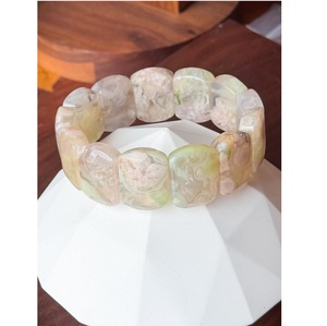 Luxury Resin <b>Bracelet</b> Crafted with Sophisticated Handmade Techniques Premium Jewelry for Fashion Collections - Product Image 1