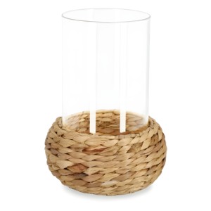 Dining <b>table</b> decoration glass tumbler <b>protection</b> cover water hyacinth cover accessories for drinks - Product Image 1