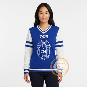 เสื้อสเวตเตอร์ถักสำหรับสตรีสไตล์กรีกชุดปะติดอะคริลิคแห้งเร็วระบายอากาศได้ดี - Product Image 4