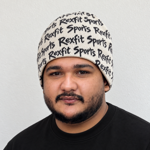 Bonnet personnalisé avec lettre tricotée sur mesure et revers, unisexe, streetwear d'hiver, bonnet d'hiver en acrylique, OEM ODM - Product Image 3