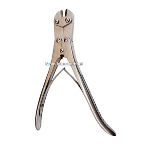 เครื่องตัดพินแบบสองทิศทางเคลือบทังสเตนคาร์ไบด์คุณภาพพรีเมียมสำหรับศัลยกรรมกระดูกและข้อ ผลิตจากเหล็กกล้าไร้สนิมเกรดทางการแพทย์ของเยอรมัน - Product Image 1