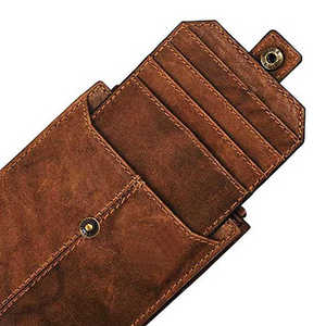 Wholesale Reasonable Price Men Leather <b>Wallets</b> High Quality Custom Color And Size Leather <b>Wallet</b> In <b>Cheap</b> Price Lightweight Made - Product Image 4