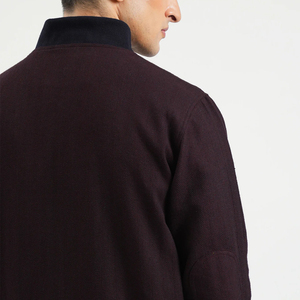 Chaquetas Bomber para Hombre, Nueva Colección, Cuello Alto, Cierre de Cremallera, Ropa Exterior Informal, Material de Poliéster - Product Image 3