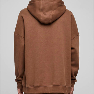 <b>Men</b> Custom Embroidery Heavyweight Loose Fit Hoodies New Design Oversized Stylish Distressed Hoodie with Front Pocket - Product Image 2