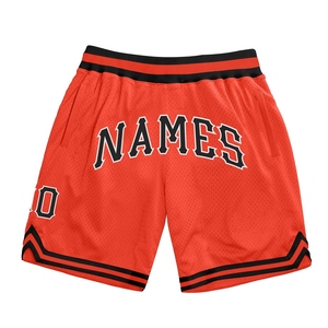 Wholesale Direct OMMIZ INDUSTRY Best Selling Custom Black Green-White Authentic Basketball Shorts - Product Image 4