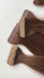 Extensions de cheveux à la kératine de qualité supérieure, cheveux humains vierges vietnamiens, 0,8 cm x 4 cm, super double trame - Product Image 4