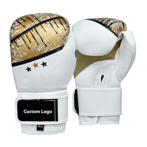 Guantes de Boxeo Personalizados con Logotipo, Guantes de Boxeo de Diseño Exclusivo, Origen Pakistán, Material PU y Cuero, Ajuste Universal - Product Image 1