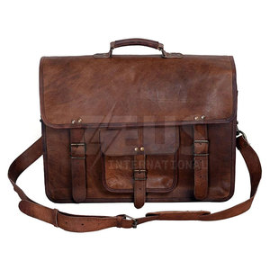 Sacs à main en cuir véritable couleur personnalisée 2026, sacs de voyage d'affaires pour hommes, prix de gros - Product Image 5