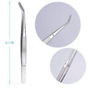 คีมผ่าตัดสแตนเลสสตีลใช้ในวิทยาลัยลอนดอนได้รับการรับรองจาก CE - Product Image 4