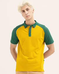 เสื้อโปโลแร็กแลนผู้ชายแบบสั่งทำพิเศษ – เสื้อโปโลแขนตัดต่อผ้าฝ้ายปิเก้ 180 GSM คุณภาพพรีเมียม – สตรีทแวร์ - Product Image 2