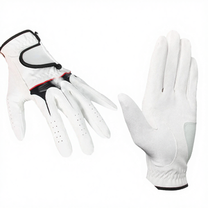 Gants de golf en cuir Cabretta à prix de gros, à prise stable, pour droitiers et gauchers, design personnalisé - Product Image 1