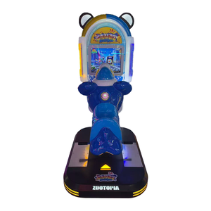 Machine de jeu de course à pièces d'intérieur Fun Pleasure Kids Arcade avec 1 an de garantie English Kiddie Rides - Product Image 6