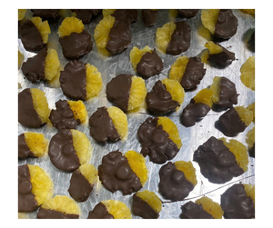 มะม่วงเคลือบช็อกโกแลตคุณภาพสูงจากผู้ผลิตเวียดนาม - ขนมผลไม้อบแห้งสำหรับส่งออก - Product Image 6