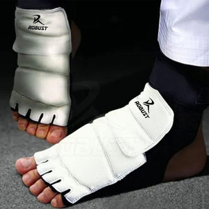 Protector de Pies para Taekwondo, Diseño Básico, Material Ligero, Fácil Ajuste, Estilo Cómodo - Product Image 6