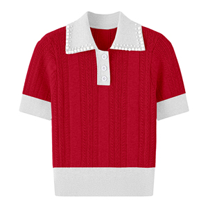 Camisetas Polo Cómodas para Mujer al por Mayor, Camiseta Polo de Secado Rápido para Mujer, Camiseta Polo de Algodón para Mujer, Ropa Sostenible Premium - Product Image 4
