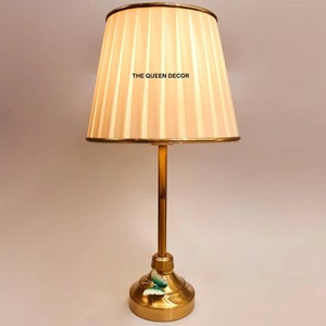 Modern Nordic Metal <b>Light</b> Luxury Gold Finish Wedding Decoration Bedside Lamp Hammered Golden Antique <b>Table</b> Lamp - Product Image 5