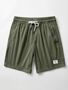 Mens <b>Cargo</b> Athletic <b>Shorts</b> Canvas Running Training Workout Gym Fitness Sports Casual Everyday Wear <b>Lightweight</b> Breathable - Product Image 3
