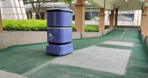 Robot de Entrega para Hoteles 2026, Robot Móvil con Carga Automática, Robot de Entrega a Domicilio para Hoteles - Product Image 6