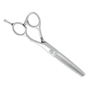 Ensemble de ciseaux de coiffure professionnels en acier inoxydable allemand, tranchants, pour droitiers, outils de barbier, ciseaux texturants - Product Image 3