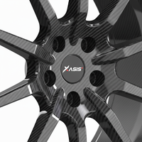 Nuevas llantas de aleación FerrariStyle Flow Forming de alto rendimiento, ligeras, deportivas, con aspecto de forjado, de 19/20/22/23 pulgadas y 25 mm.