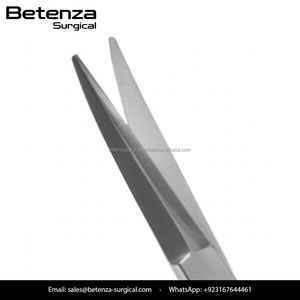 Ciseaux Aston Facelift Supercut à lames courbées dentelées en carbure de tungstène, instruments chirurgicaux de qualité supérieure - Product Image 3