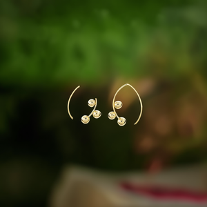 Juego de Joyería de Aretes de Moda para Mujer, Atemporal, Venta al Por Mayor - Product Image 3