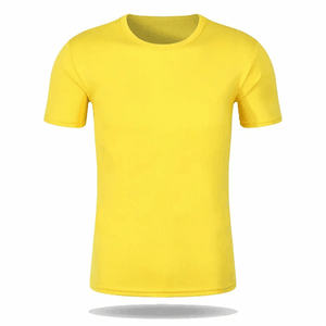 T-shirts blancs unis à col rond en gros, prix usine, pas chers - Product Image 6