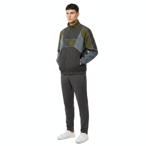 <b>Winter</b> Printed Windbreaker Set Windproof Sports <b>Jacket</b> Pants Breathable Waterproof Outdoor <b>Running</b> Training Outfit Comfortable - Product Image 5
