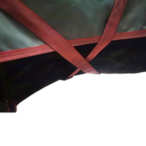 Mantas para Caballos de Alta Calidad, Diseño Superior, Personalizadas, Profesionales, Ligeras, Impermeables, Transpirables, de Color Sólido, para Montar a Caballo - Product Image 5