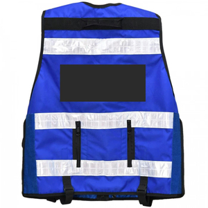 Une usine OEM produit des gilets de travail antistatiques en maille fluorescente en polyester certifiés CE avec une large couverture de distribution mondiale. - Product Image 3