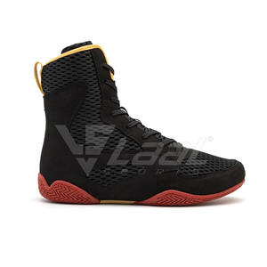 Calzado Deportivo Cómodo para Boxeo, Tejido Transpirable, Diseño Ligero, Suela Flexible - Product Image 5