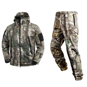Ensemble de chasse camouflage uniforme pour hommes, vêtements de travail, tenue de chasse - Product Image 3
