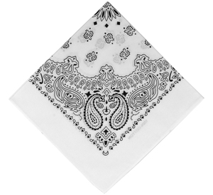 High Quality Custom Logo Women's <b>Silk</b> Bandanas-Plaid/Solid Casual Sport Headwear Custom Colors & Sizes - Product Image 3