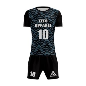 Nuevo diseño de uniforme de fútbol personalizado para hombre, fabricado en Pakistán, uniforme de fútbol al por mayor, ropa de entrenamiento, uniforme de fútbol. - Product Image 2