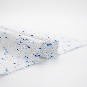 RCO-2B2370 Lana de mar reciclada PET/AC/NY/Poly/Lux/R=23/51/14/6/3/3 Y/D, Chenilla de lujo de moda hecha con mezcla de lana de mar reciclada sostenible - Product Image 6