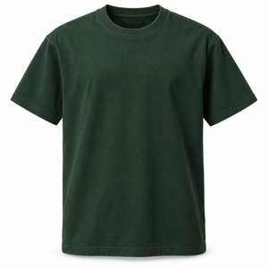 เสื้อเชิ้ตผ้าฝ้ายเนื้อหนัก 280gsm ทรงหลวม สไตล์ลำลอง เหมาะสำหรับงานหนัก คอเสื้อเสริมความแข็งแรง สำหรับผู้ชาย ขายส่ง - Product Image 4