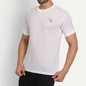 Camiseta de Hombre de Algodón 100% de Alta Calidad, Transpirable, Ecológica, Corte Regular, Casual, con Logotipo Personalizado Impreso, Precio Económico, Gran Venta - Product Image 4
