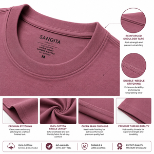 Camiseta de Manga Corta para Hombre, Color Verde Oliva, Cuello Redondo, Corte Regular, Tela de Rizo, Ecológica, Casual, Estampado por Transferencia de Calor, 100% Algodón - Product Image 4
